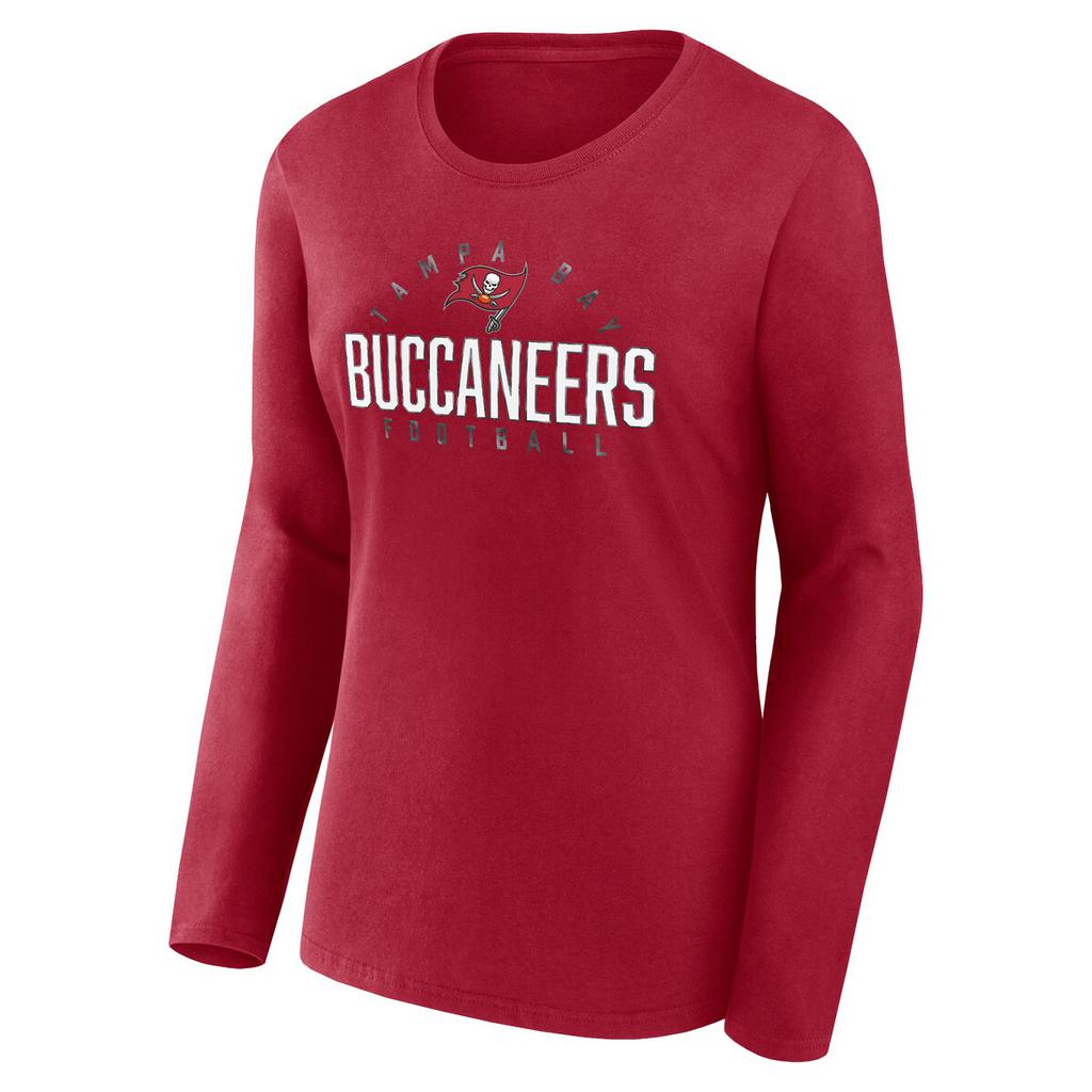 Fanatics Fanatics Buccaneers Plus Size Foiled Play Long Sleeve... - Women's