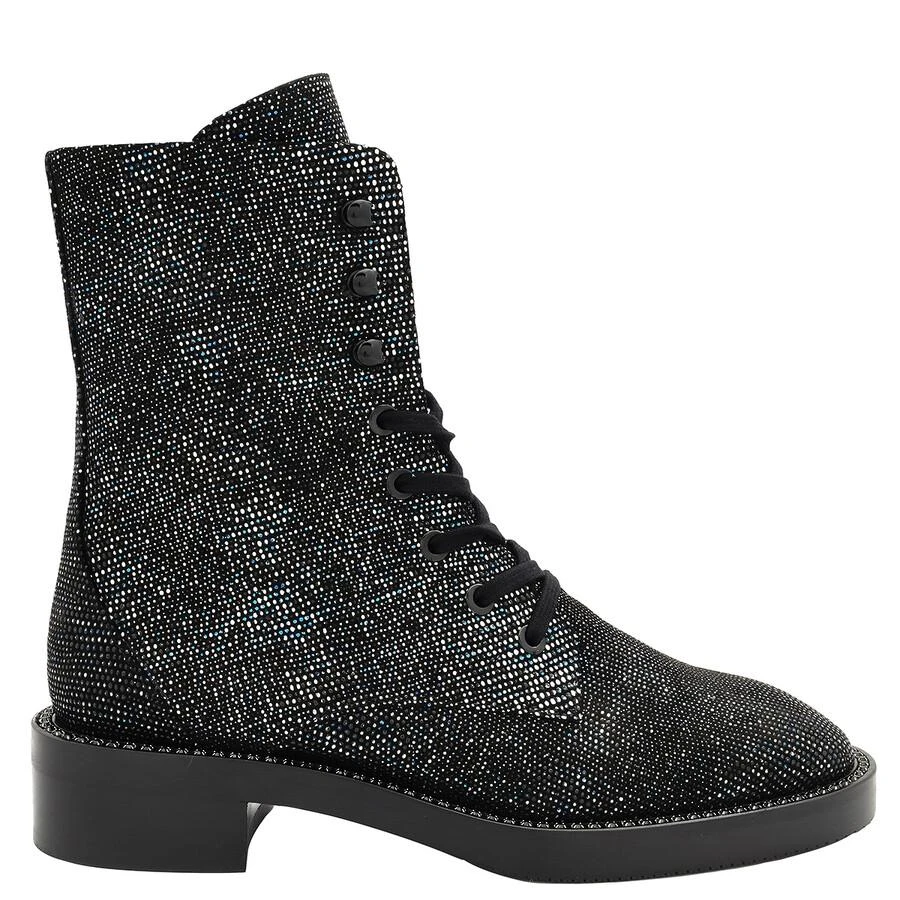 Stuart Weitzman Stuart Weitzman Black Sondra Ankle Boots, Brand Size 35 ( US Size 4.5 )