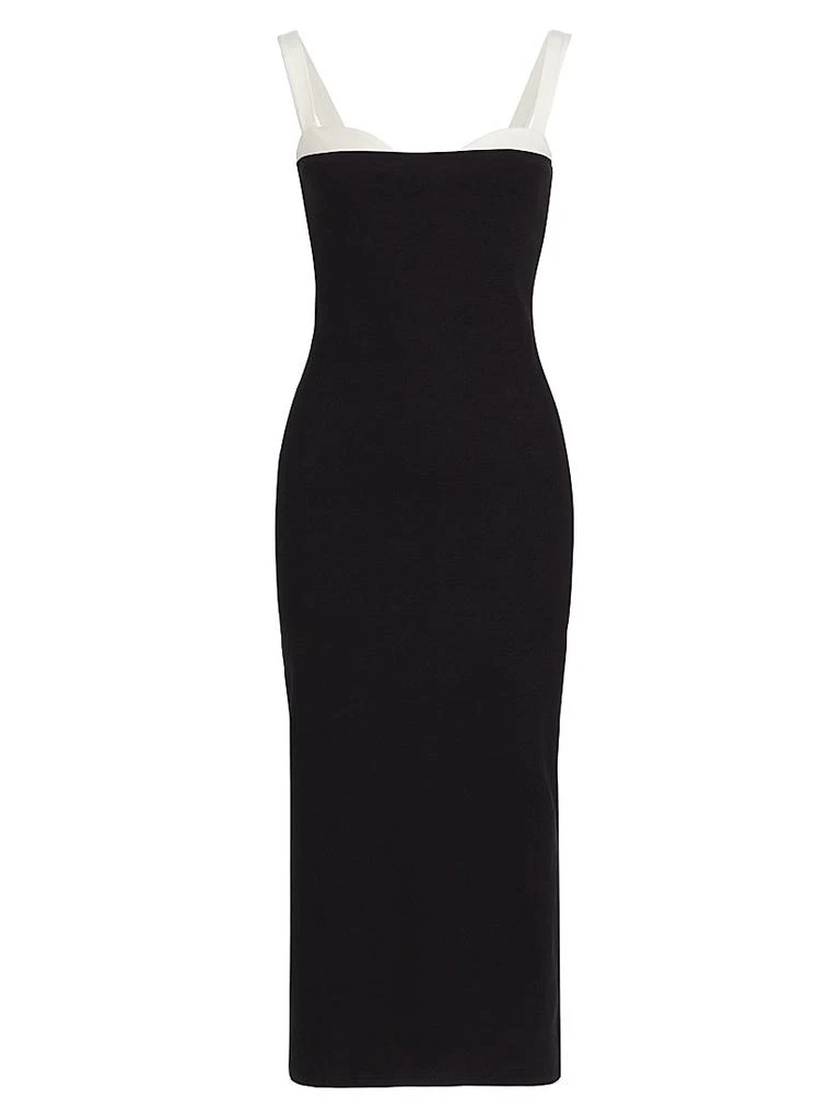 Reformation Nelle Knit Midi-Dress 1
