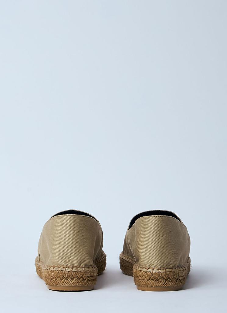 Yves Saint Laurent Cotton Espadrilles - Shoes - BeyondStyle
