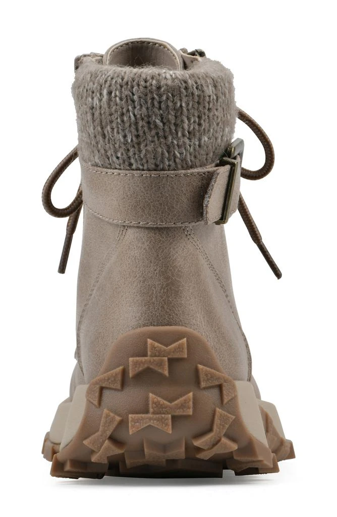 White Mountain Tracking Knit Cuff Trail Boot 2