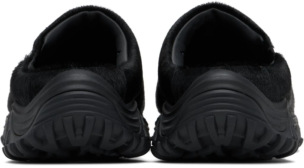 Martine Rose Black Clarks Edition Clog Slip-on Loafers 2