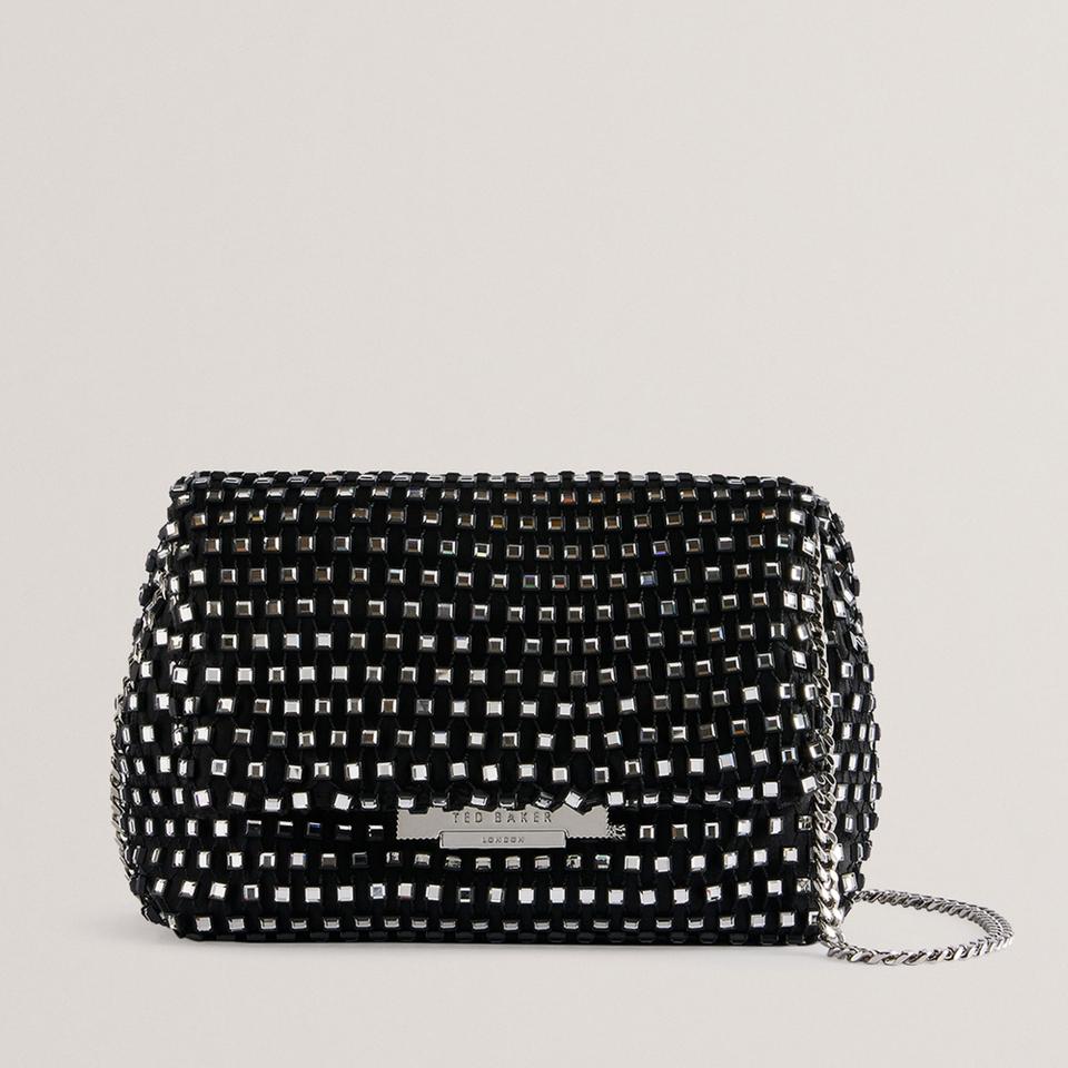 Ted Baker London Ted Baker Glitszi Sequin-Embellished Crossbody Bag