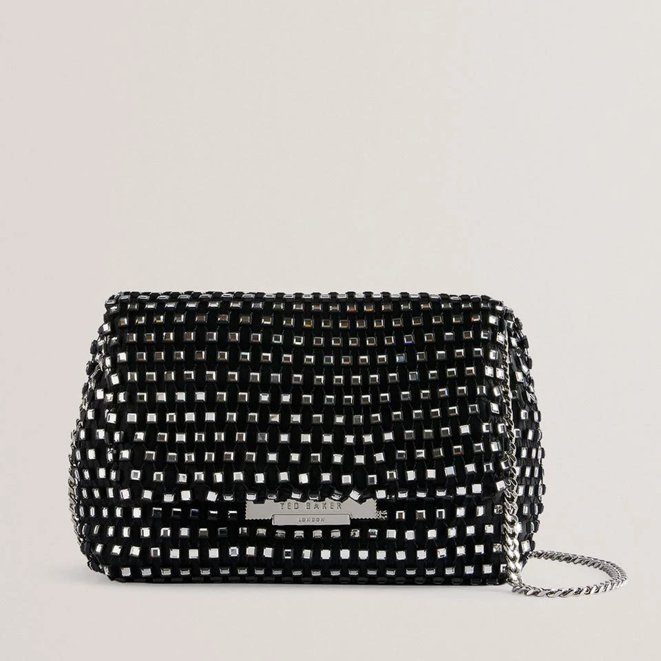 Ted Baker London Ted Baker Glitszi Sequin-Embellished Crossbody Bag 1