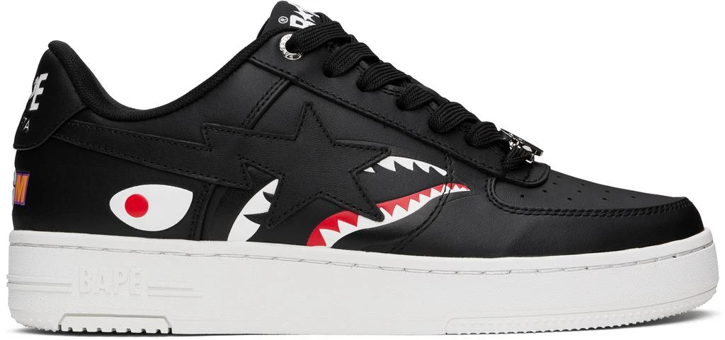 Bape Black STA Shark Sneakers 1
