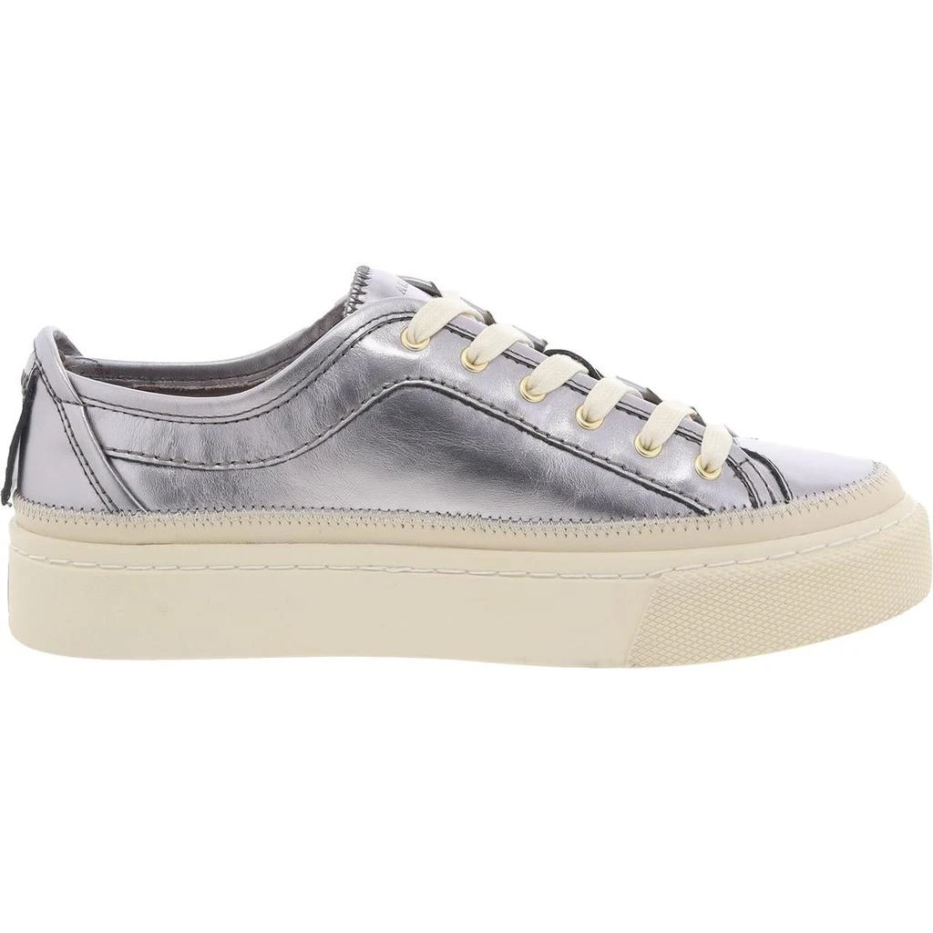 ALL SAINTS Milla Womens Lace-Up Leather Casual And Fashion Sneakers 2