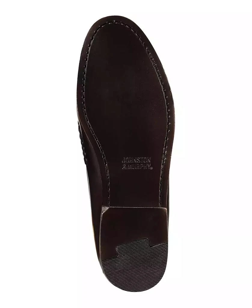 Johnston & Murphy Men's Hayes Tassel Slip-On Loafers 5