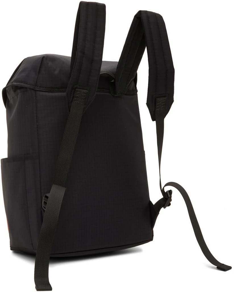 Acne Studios Black Large Backpack 3