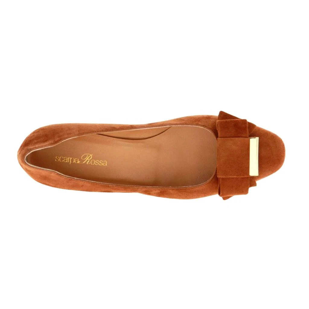 Salvatore Ferragamo Ferragamo Vara Women's Pumps Brown 4