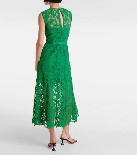 Self Portrait Lace midi dress 3
