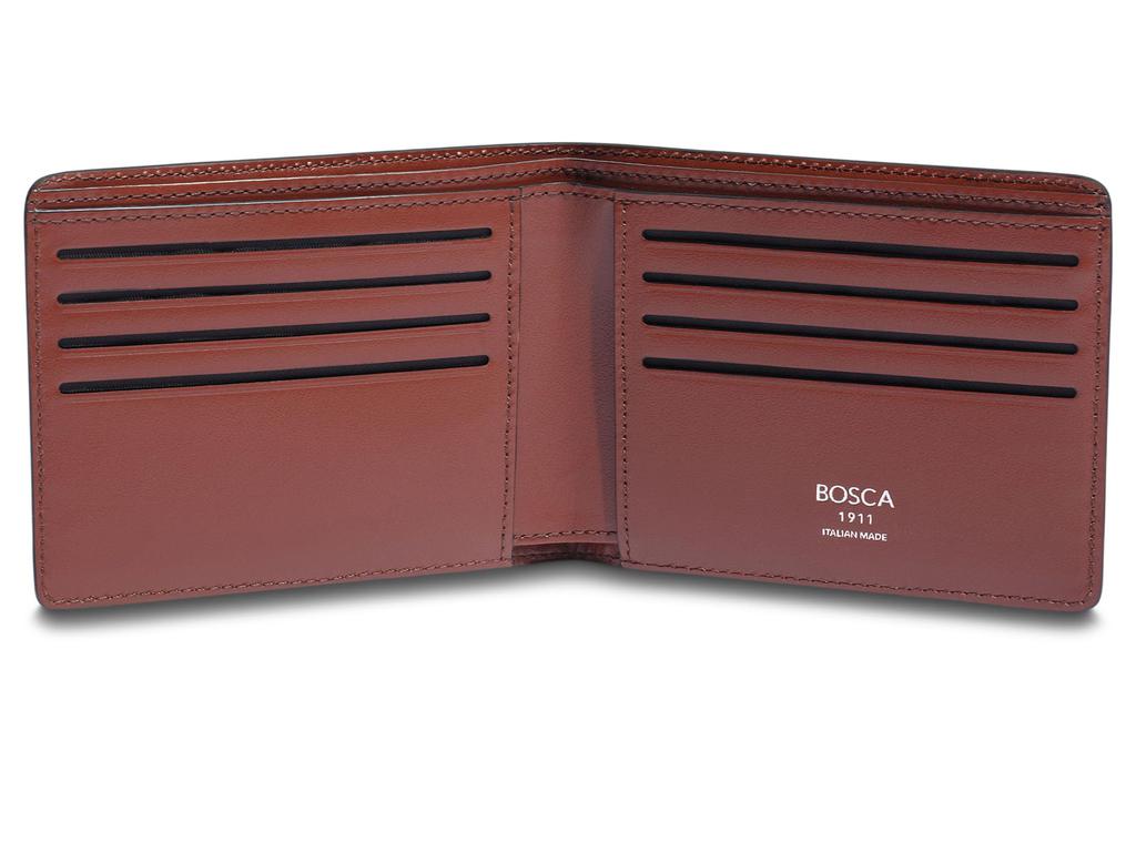 Bosca Monfrini Eight-Pocket Wallet