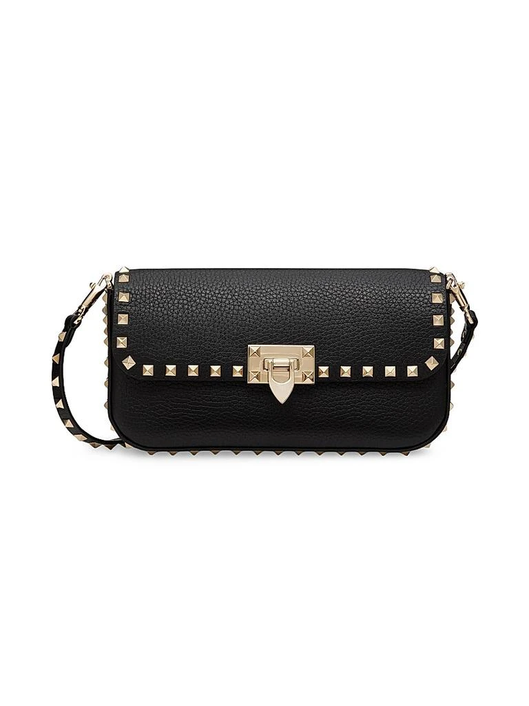 Valentino Rockstud Grainy Calfskin Shoulder Bag 1