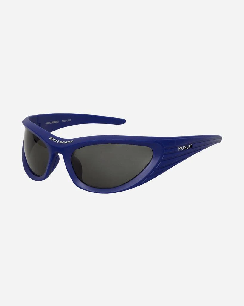 Gentle Monster Mugler Spiral 02 V2 Sunglasses Blue 3