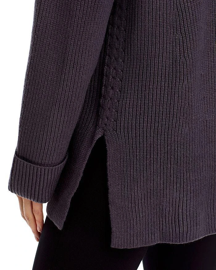 Lyssé Canela Cozy Ribbed Sweater - Exclusive 5