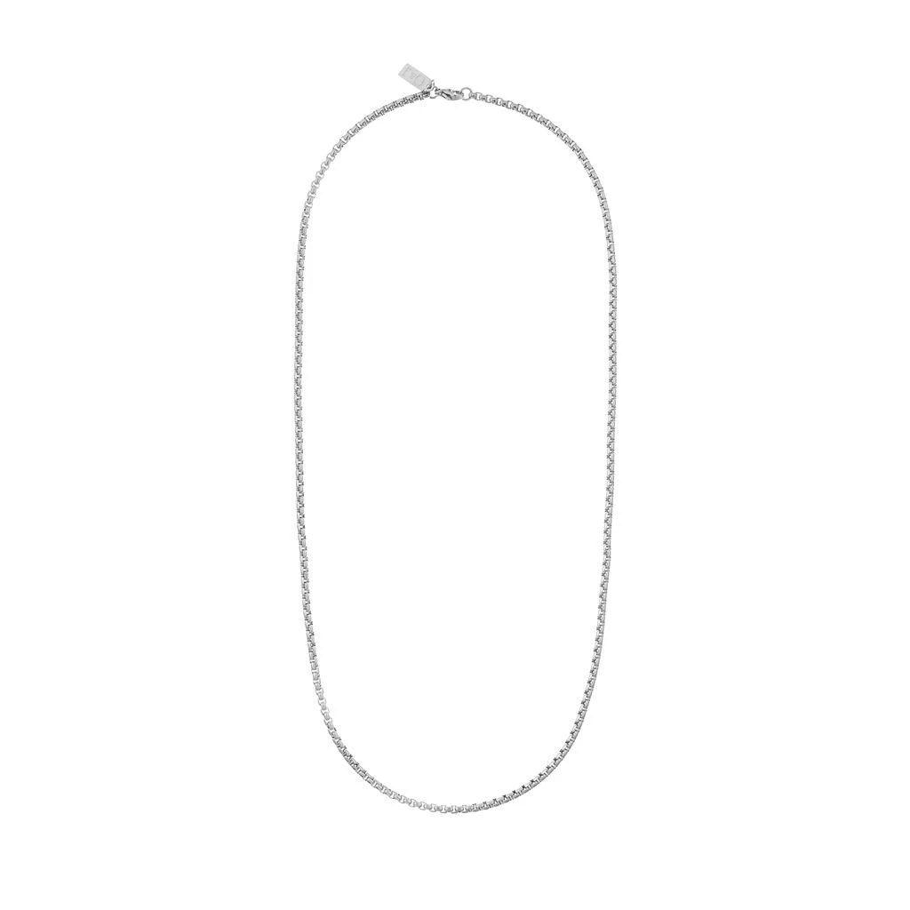 Orelia & Joe Round Box Chain Necklace 5