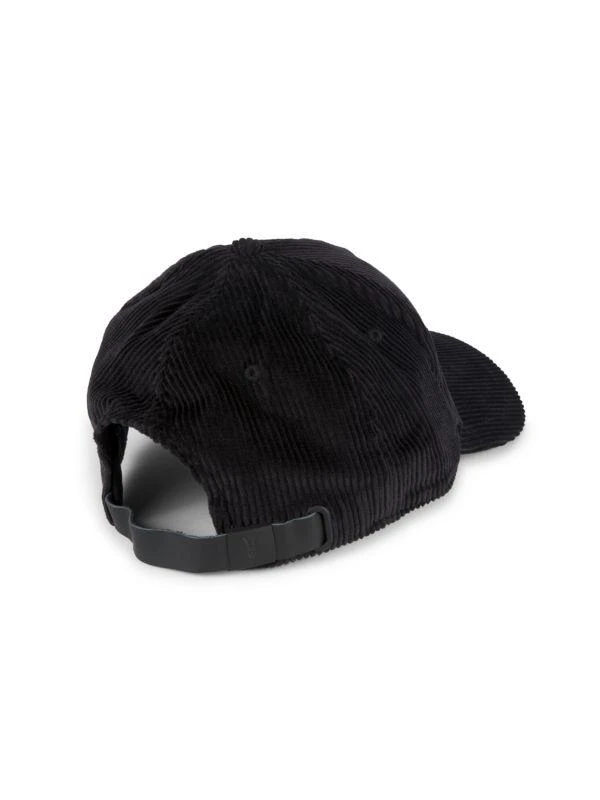 ALL SAINTS Logo Corduroy Baseball Cap 2