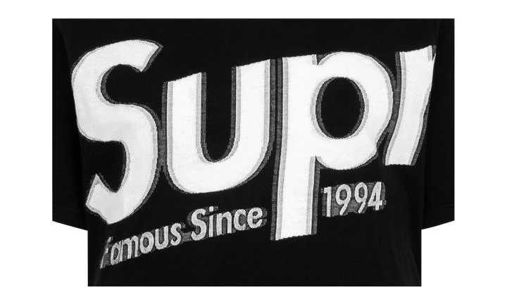 Supreme Supreme Intarsia Spellout S/S Top 3