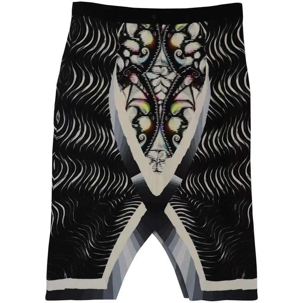 PETER PILOTTO Eleni Print Skirt in Black Print Viscose 4