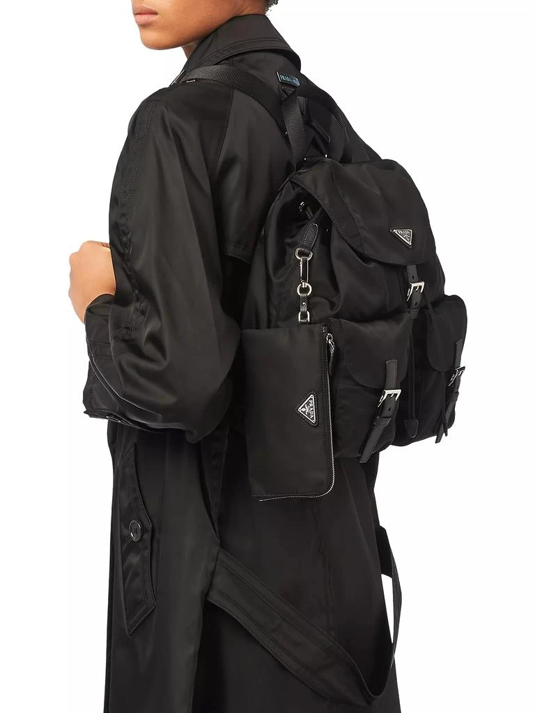 Prada Re-Nylon Medium Backpack 2