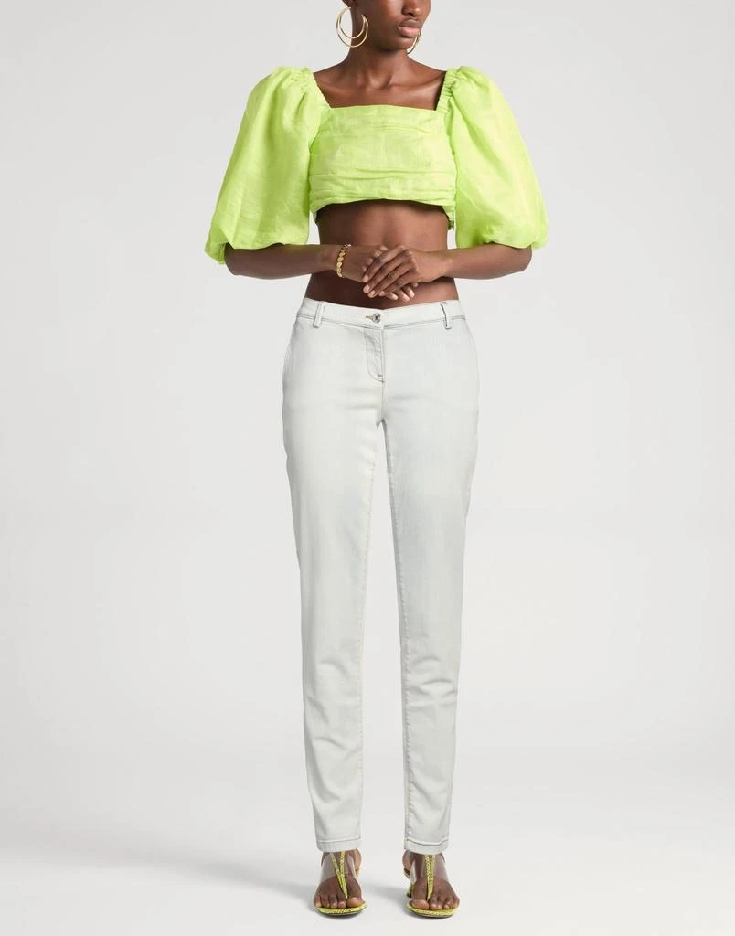 TRUSSARDI JEANS Denim pants 2
