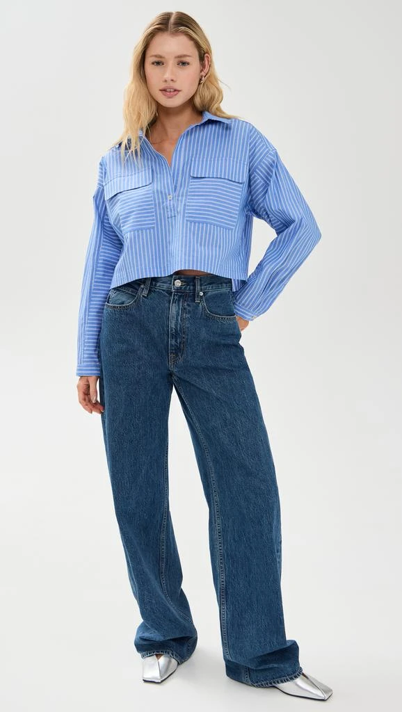 Apiece Apart Cropped Kava Top 4