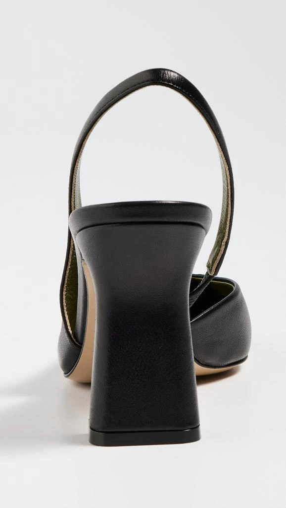 Maria Luca Eleonora Metal Toe Cap Slingbacks 3