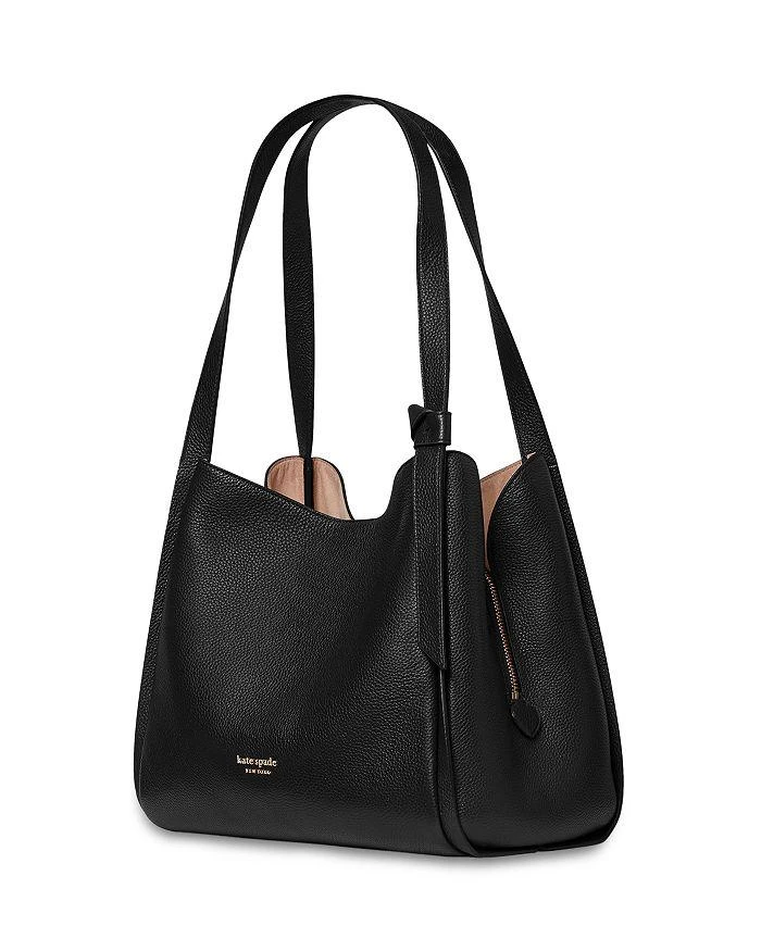 Kate Spade Knott Leather Large Shoulder Bag 5
