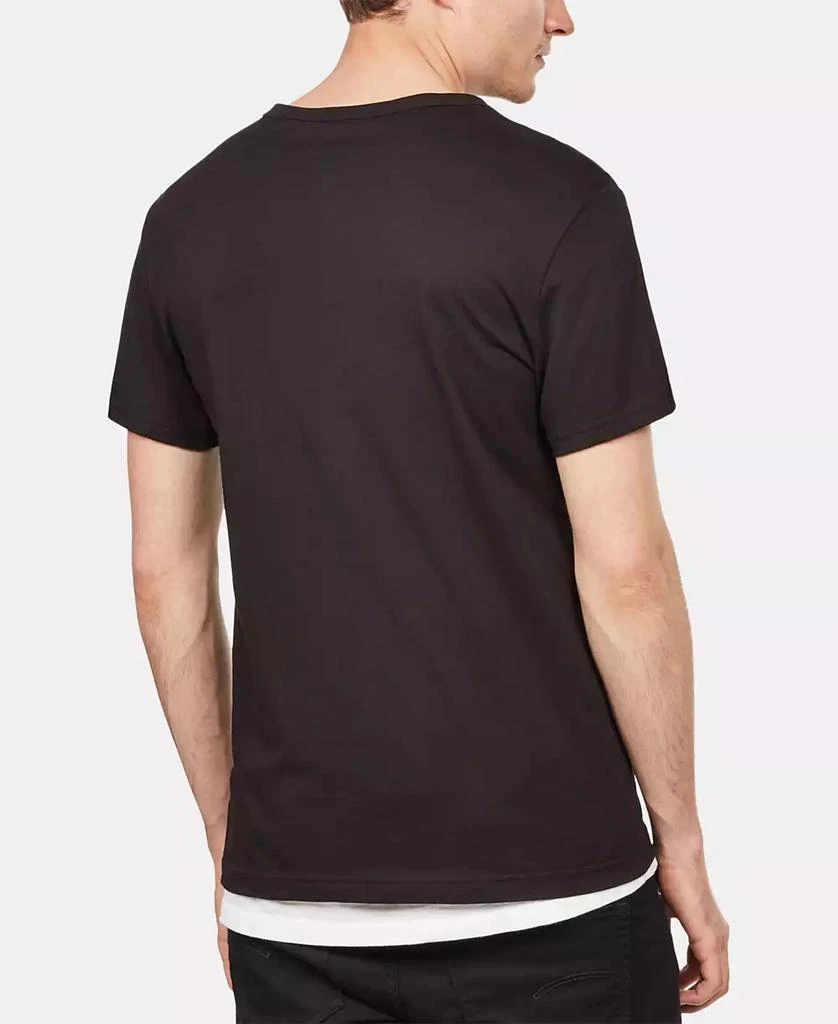 G-Star Men's Holorn RAW Graphic Logo Crewneck T-Shirt 2