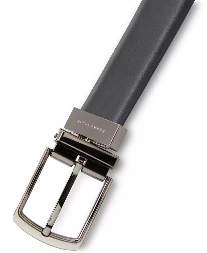 Perry Ellis Men's Halfmoon Belt 3