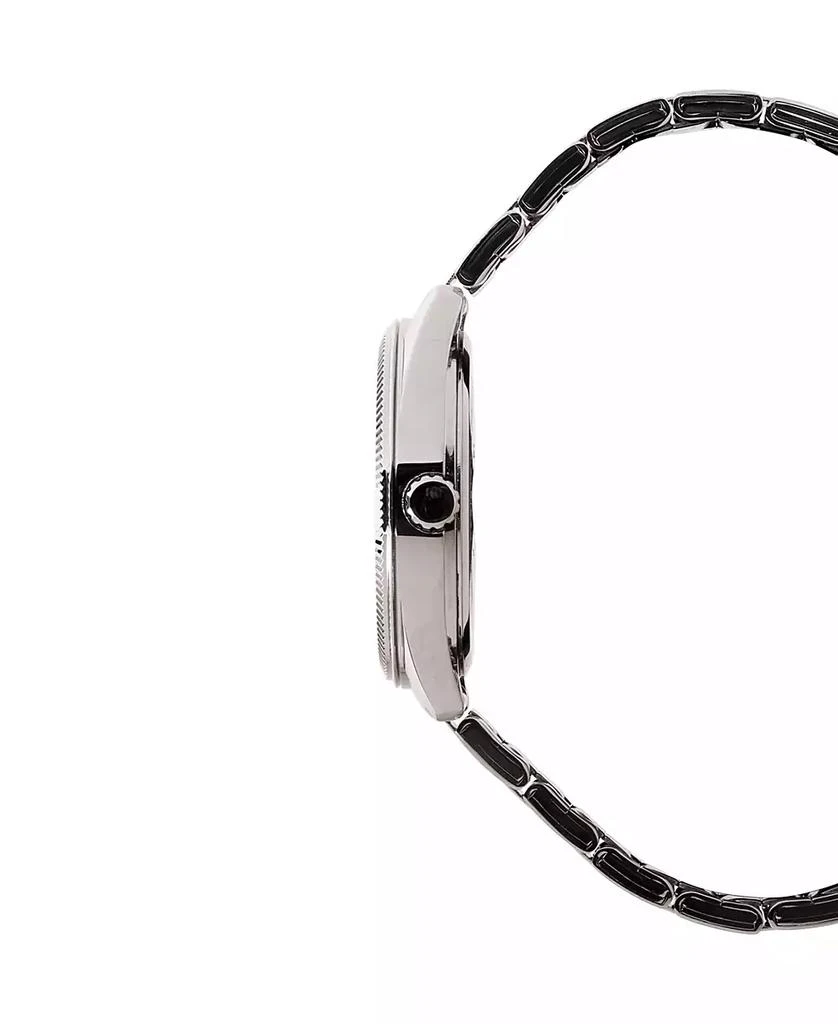 G-Shock Casio Men's Analog Silver-Tone Stainless Steel Watch, 38.5mm, MTP1302D-1A1VT 2