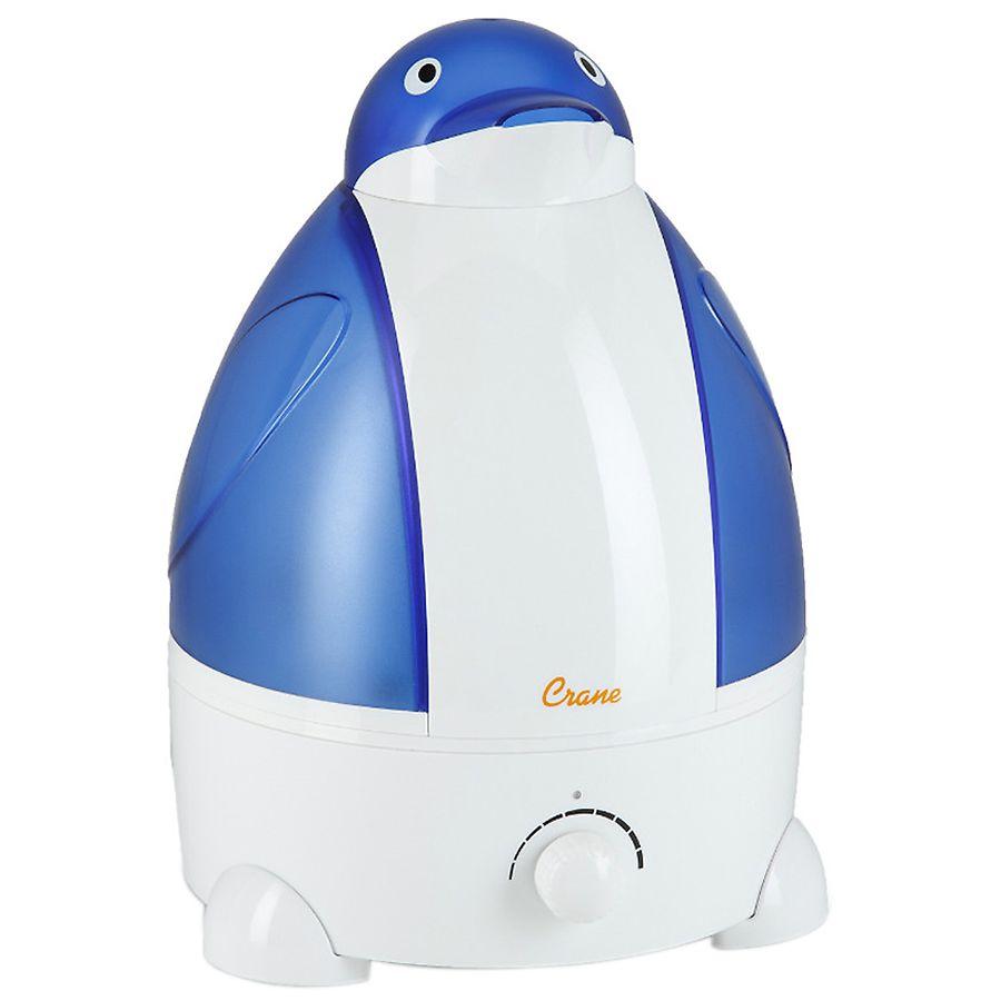 Crane Adorable Ultrasonic Humidifier, Penguin