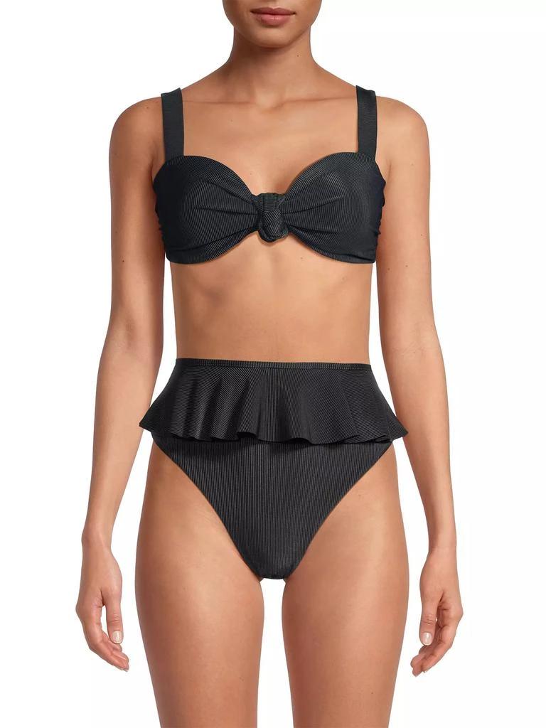 Beach Riot Sophia Ribbed Bikini Top 3
