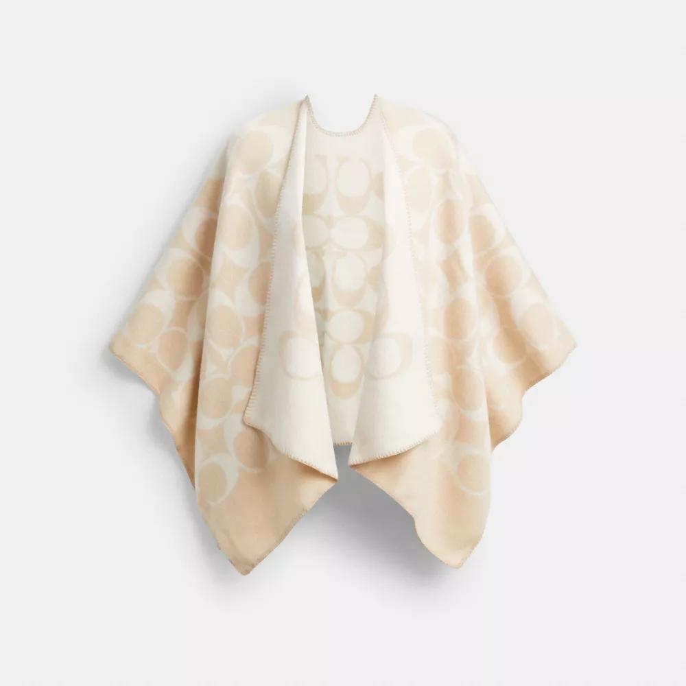 Coach Maxi Signature Cape