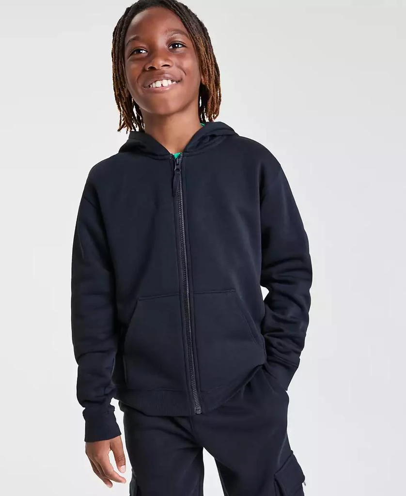 Epic Threads Little 
Big Boys Soft Fleece Zip-Up Hoodie, Exclusively at Macy
s