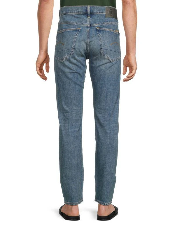 G-Star Sapa Slashed Knee Straight-Leg Jeans 2