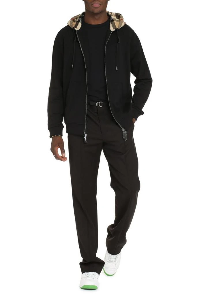 Burberry Burberry Full Zip Hoodie 3