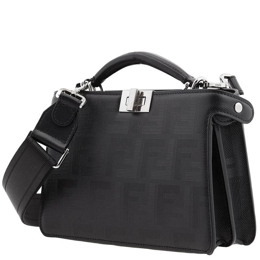 Fendi Peekaboo ISeeU Leather Crossbody Bag 3