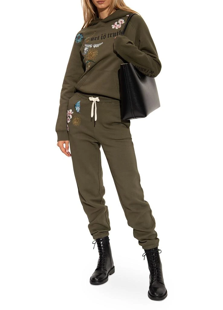 Tory Burch Double T combat boots 6