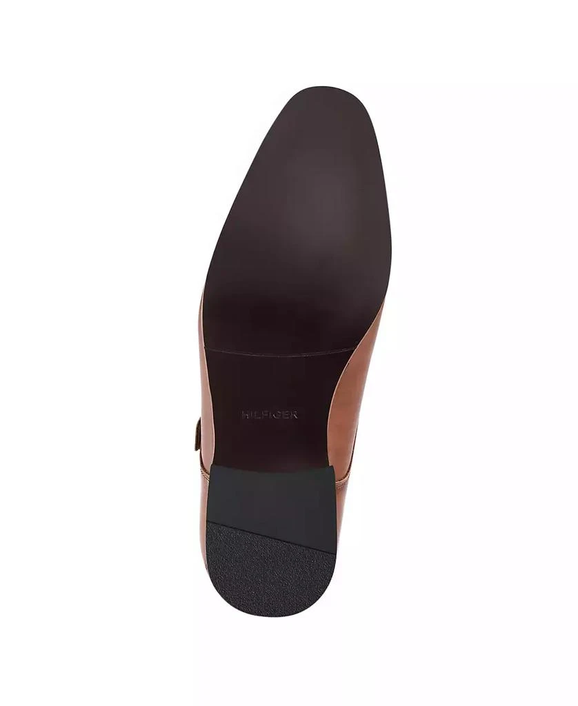 Tommy Hilfiger Men's Summy Double Monk Strap Dress Shoes 5