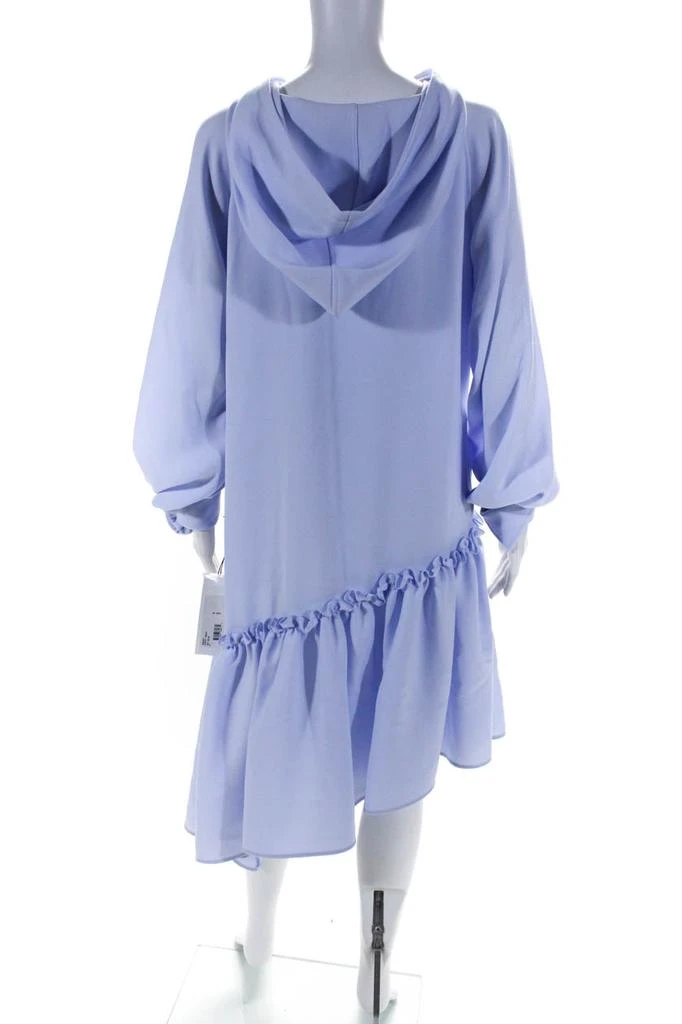 Adeam Womens Hozuki Dress Sky Blue 3