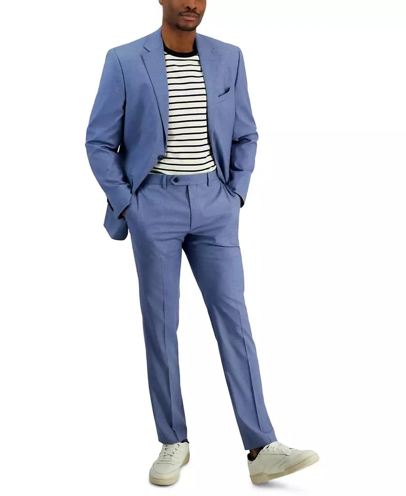 Ben Sherman Men's Slim-Fit Solid Suit 1