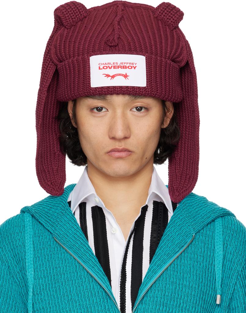 Charles Jeffrey Loverboy Chunky Ears Beanie Scarf - Hats