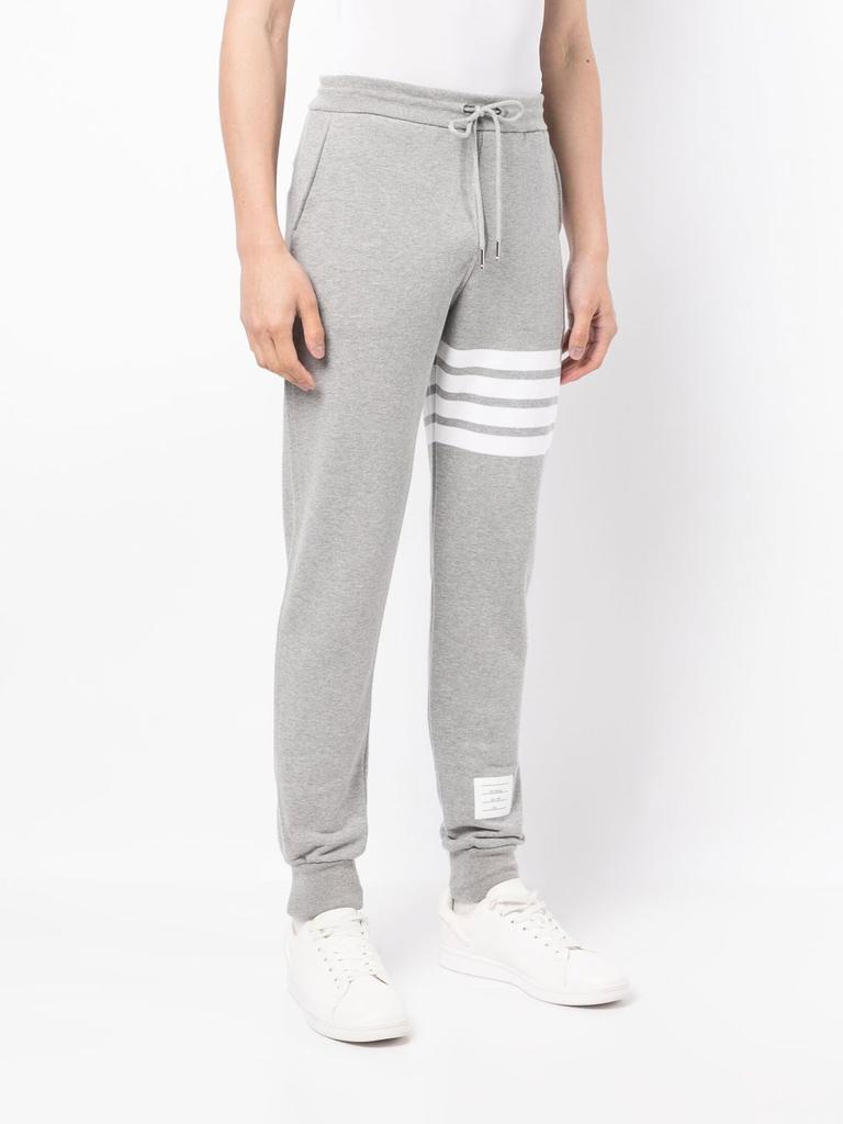Thom Browne THOM BROWNE - 4bar Cotton Sweatpants