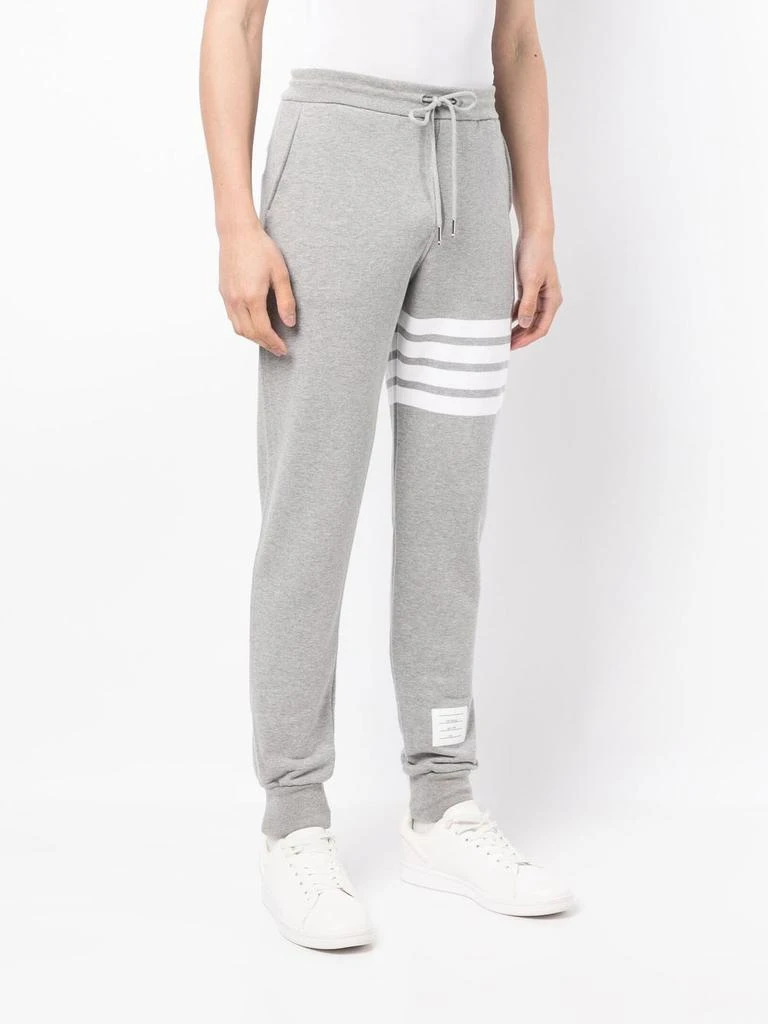 Thom Browne THOM BROWNE - 4bar Cotton Sweatpants 1