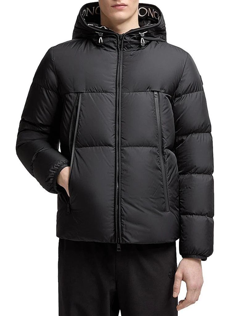 Moncler Montcla Logo Hooded Down Jacket 2