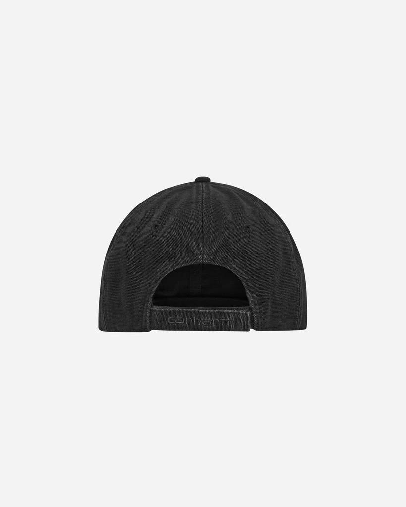 Carhartt WIP Canvas Cap Black 4