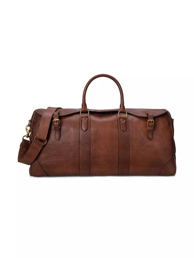 Ralph Lauren Heritage Leather Duffel Bag 1