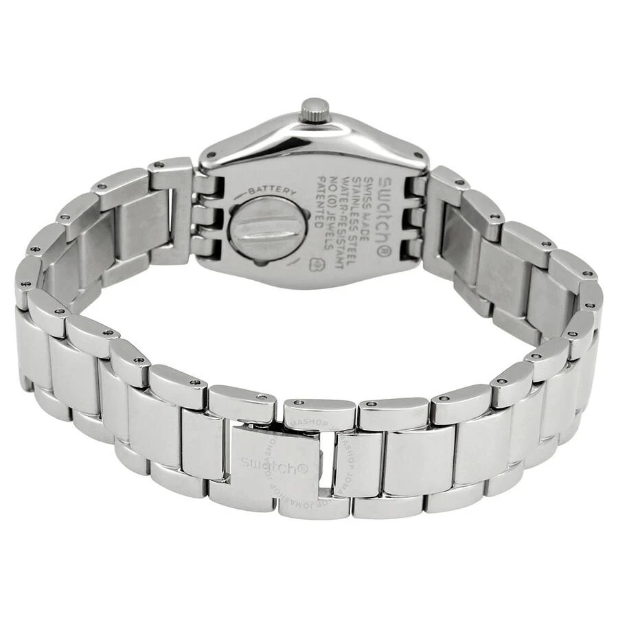 Swatch Littlesteel Blue Dial Ladies Watch YSS331G 3