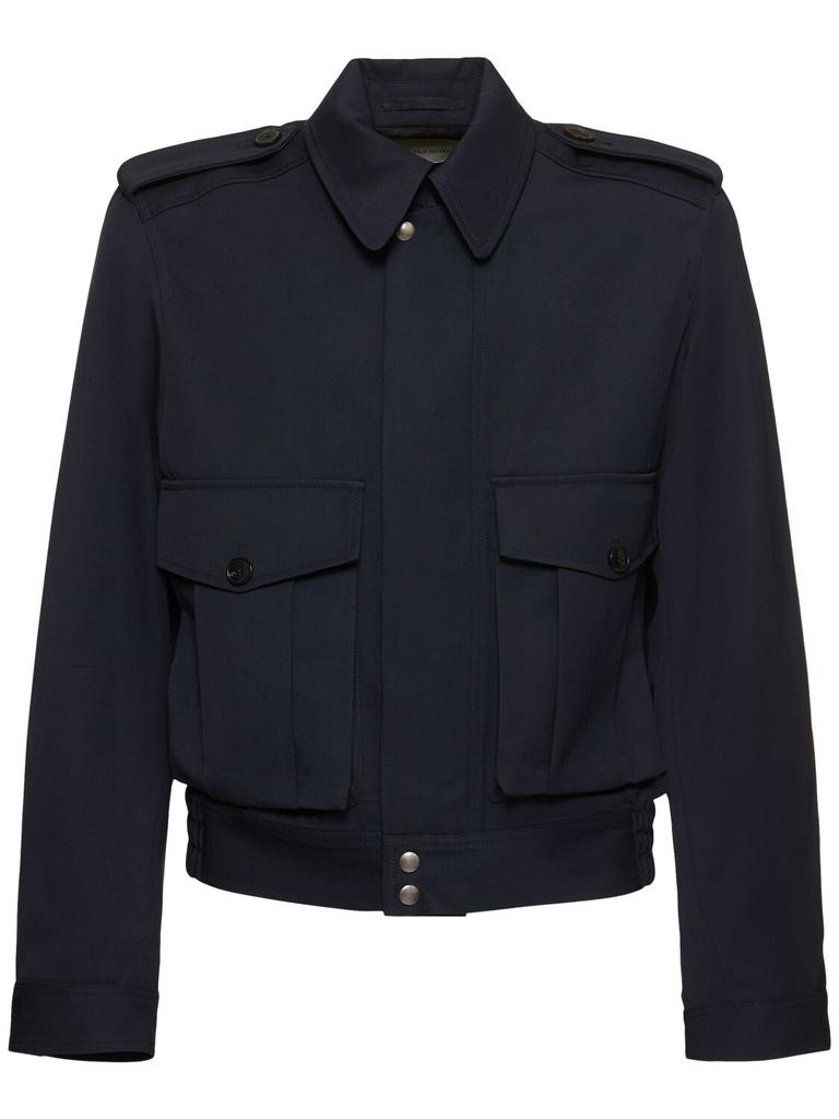 Dries Van Noten Vleo Regular Fit Jacket