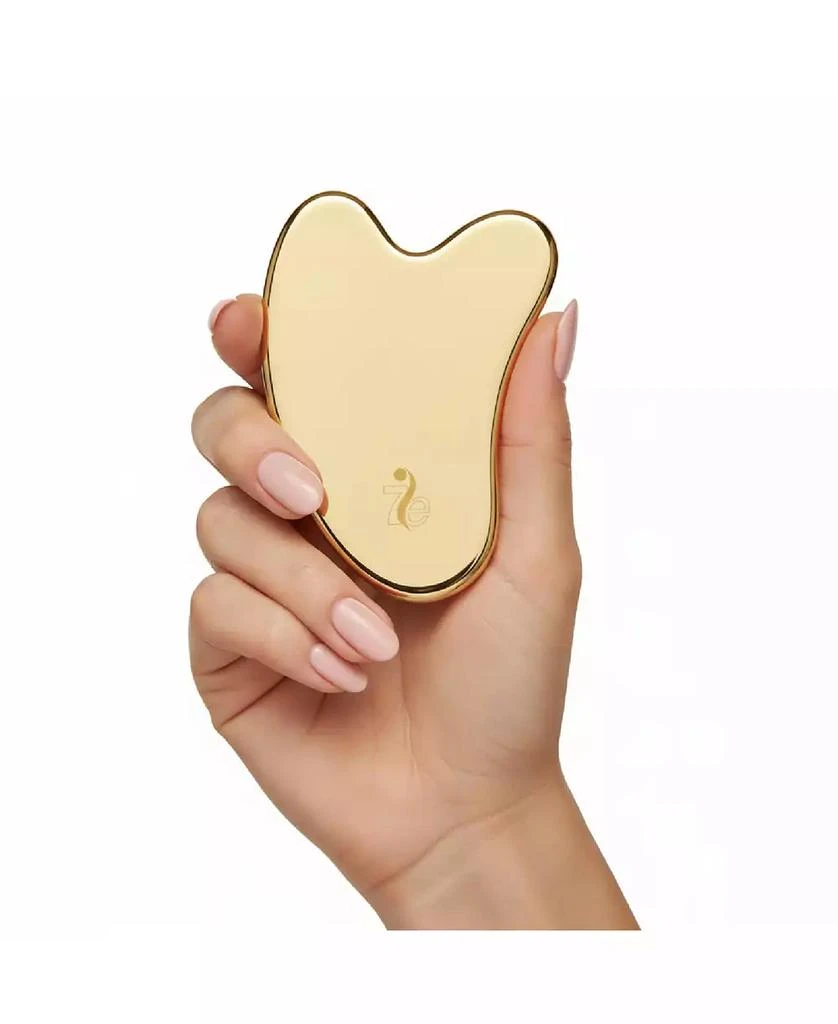 7E Wellness MyoLift Kansa Facial Gua Sha Tools, 2-Pc. Set 7